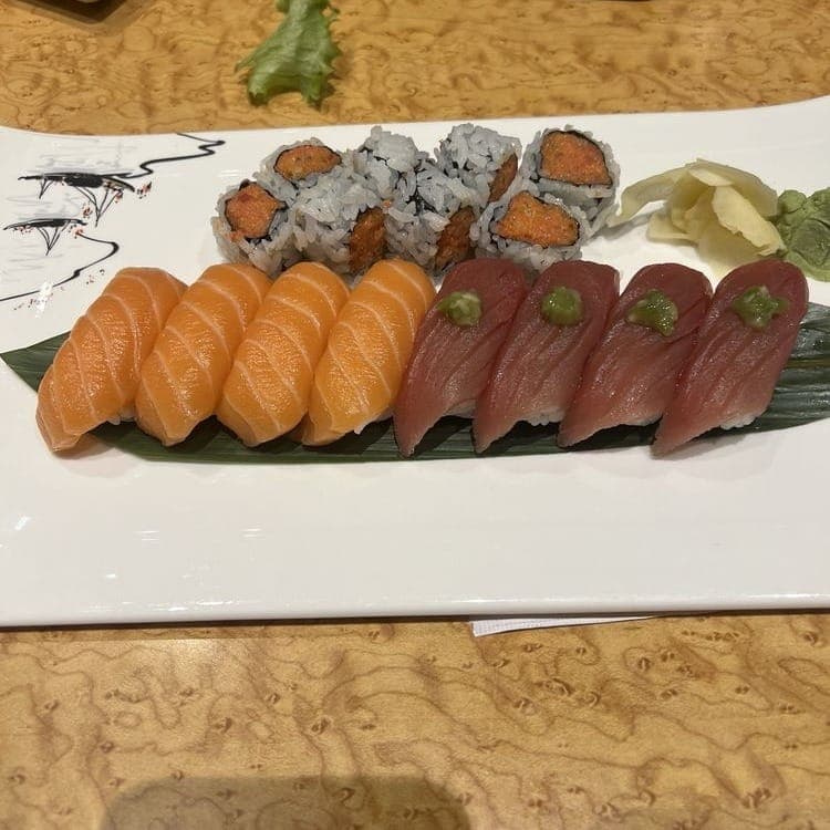 Salmon & Tuna Combo
